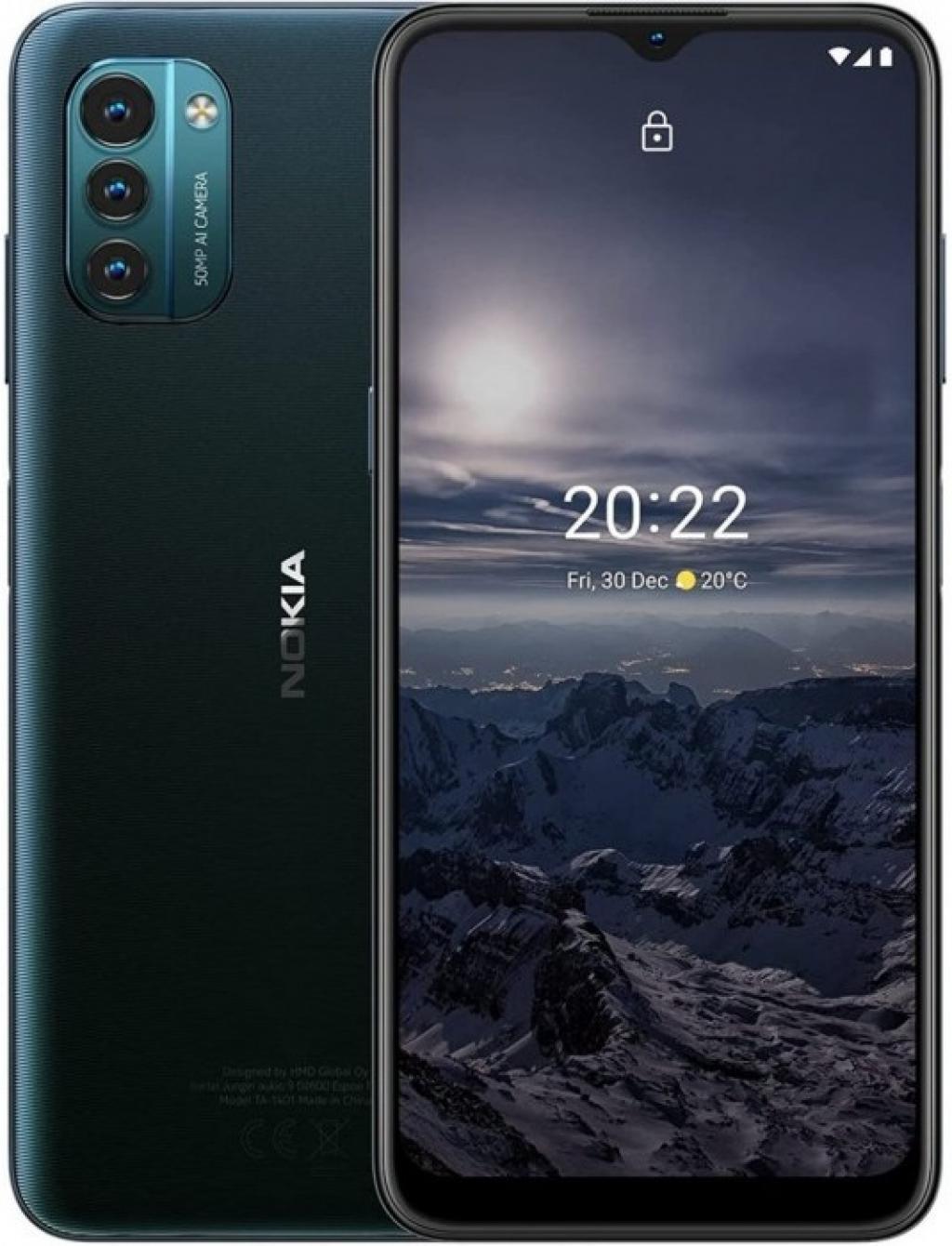 Смартфон Nokia G21 DS 4/128GB Blue | JAR Computers Смартфон Nokia G21 DS 4/128GB Blue