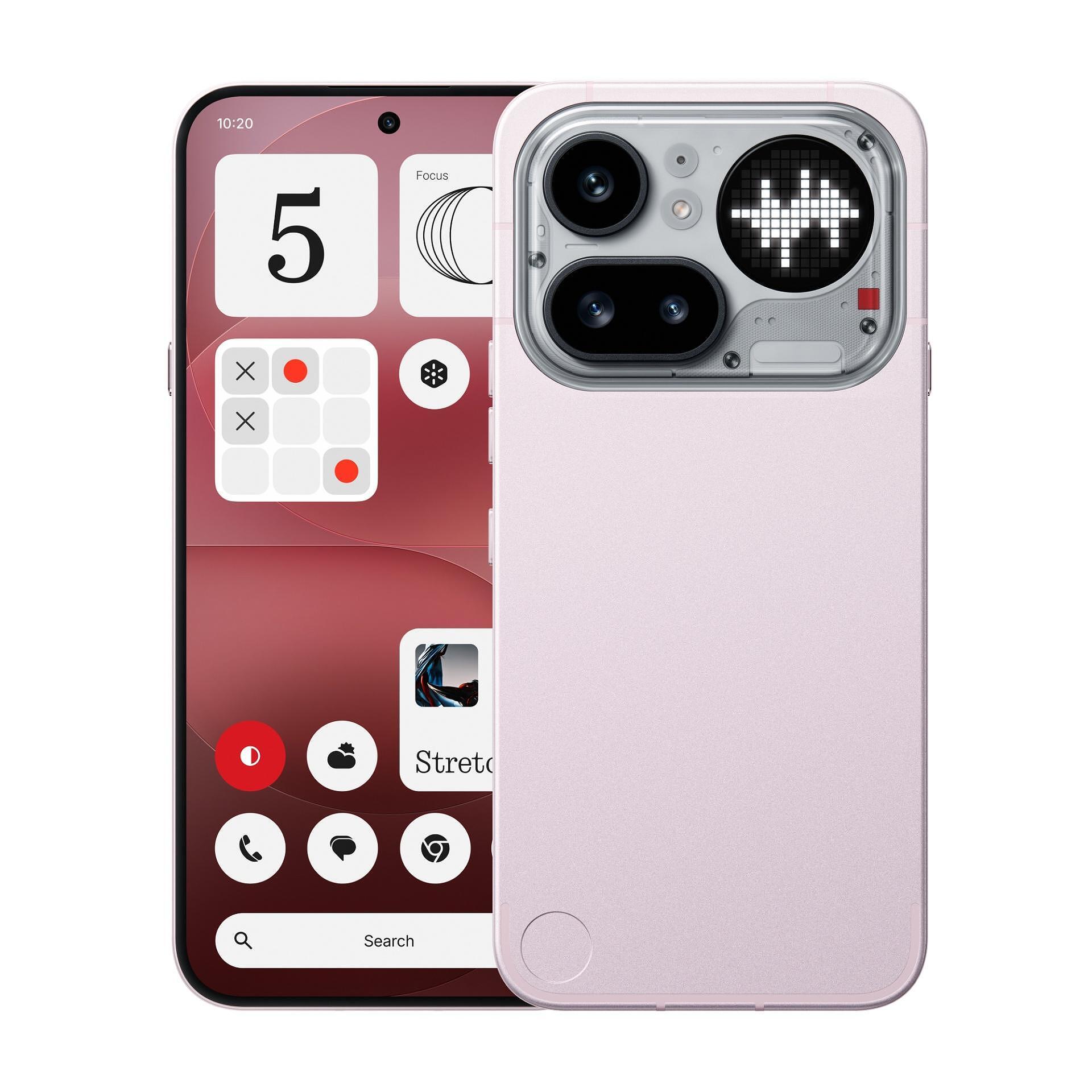 Смартфон Nothing Phone (4a) PRO 256/12 PINK , 12 GB, 256 GB