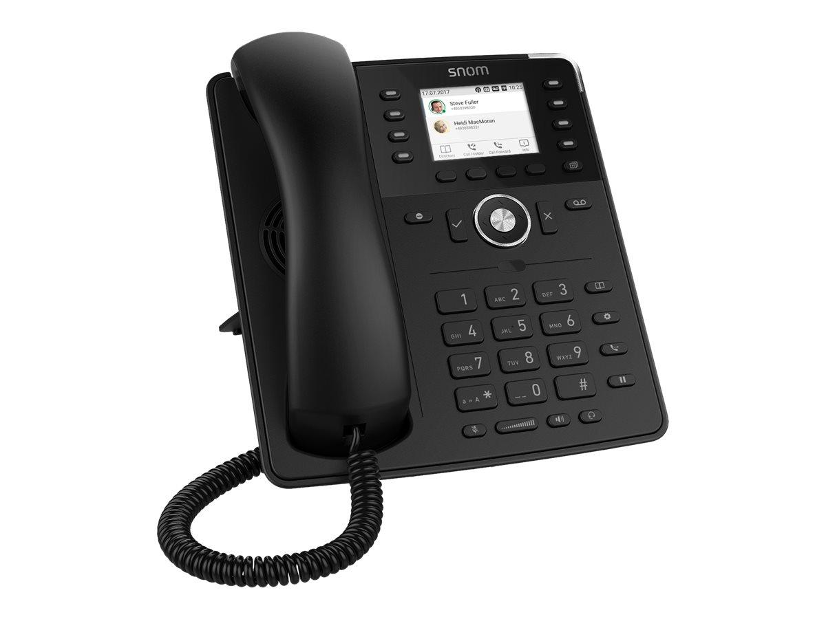 Snom D735 - VoIP phone - 3-way call capability | JAR Computers Snom D735 - VoIP phone - 3-way call capability