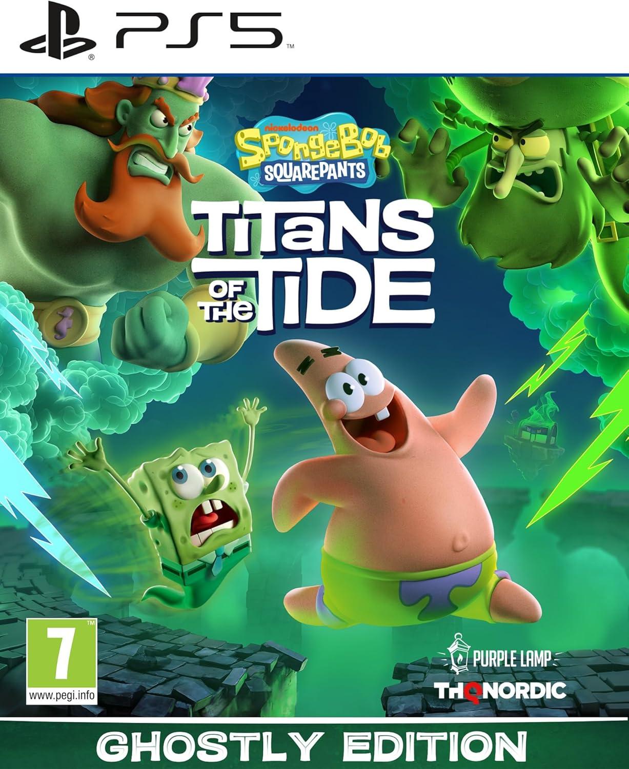 SpongeBob SquarePants: Titans of the Tide - Ghostly Edition (PS5)