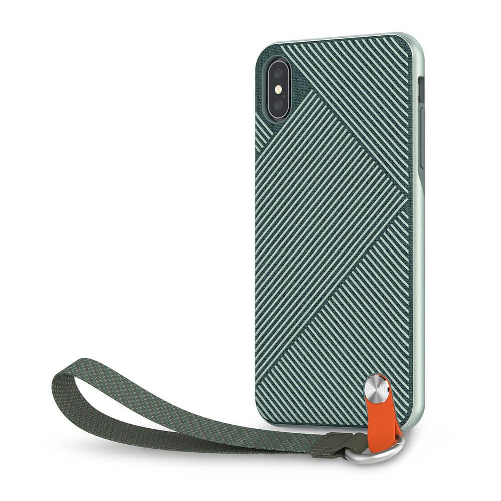 Стилен удароустойчив кейс за iPhone XS Max - Moshi Altra Case (зелен) | JAR Computers Стилен удароустойчив кейс за iPhone XS Max - Moshi Altra Case (зелен)