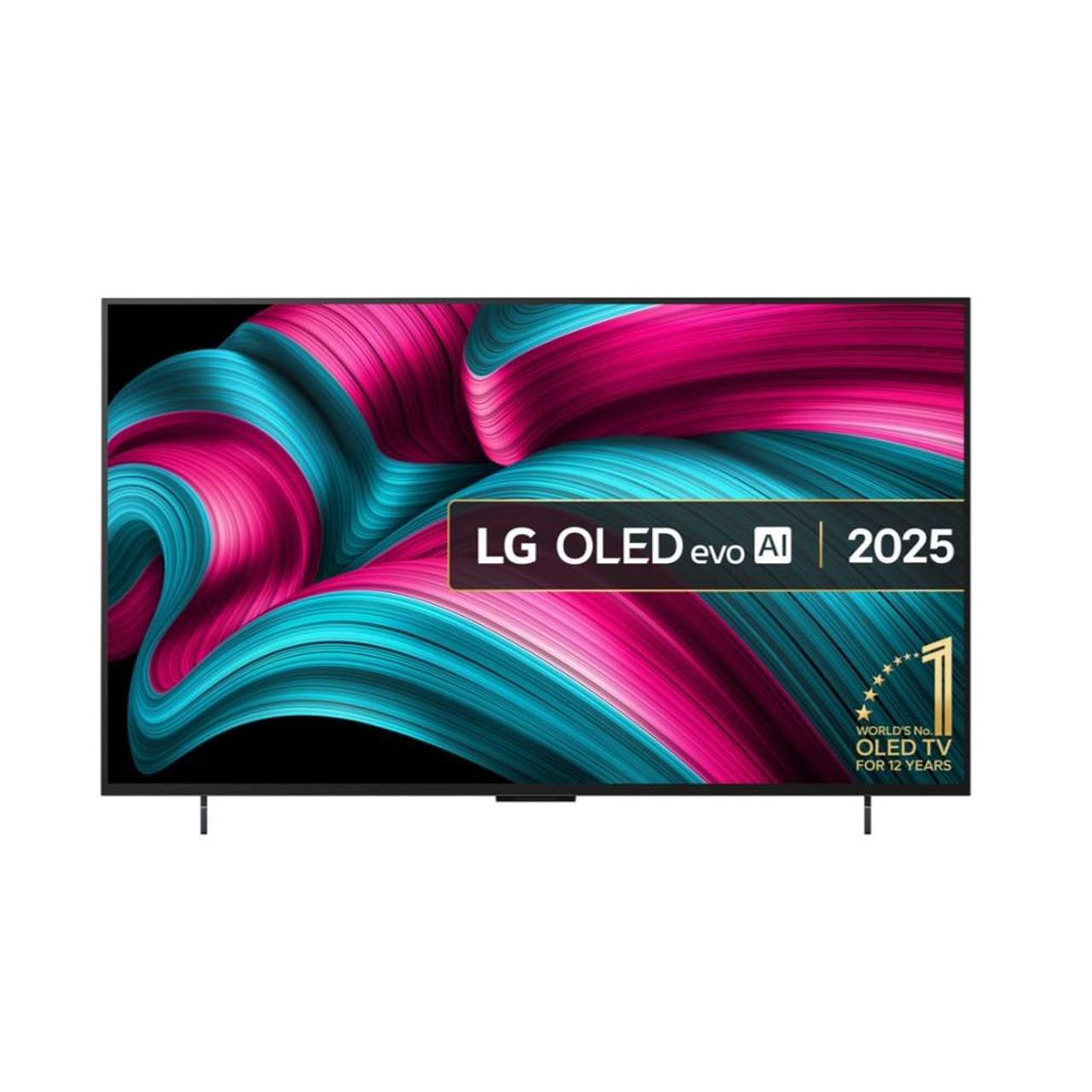 Телевизор LG OLED42C55LA , 106 см, 3840x2160 UHD-4K , 42 inch, OLED , Smart TV , Web Os