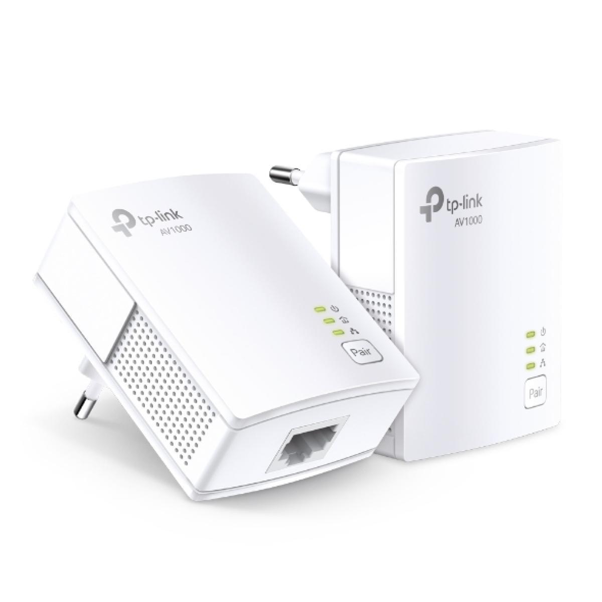 TP-Link TL-PA7019 KIT 1000 Mbit/s Ethernet LAN White | JAR Computers TP-Link TL-PA7019 KIT 1000 Mbit/s Ethernet LAN White