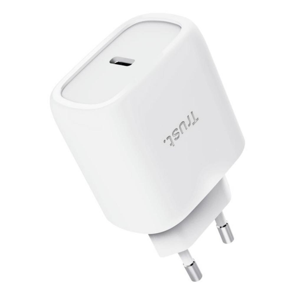 Trust Maxo 45W USB-C GaN Charger (25522) (TRS25522) | JAR Computers Trust Maxo 45W USB-C GaN Charger (25522) (TRS25522)