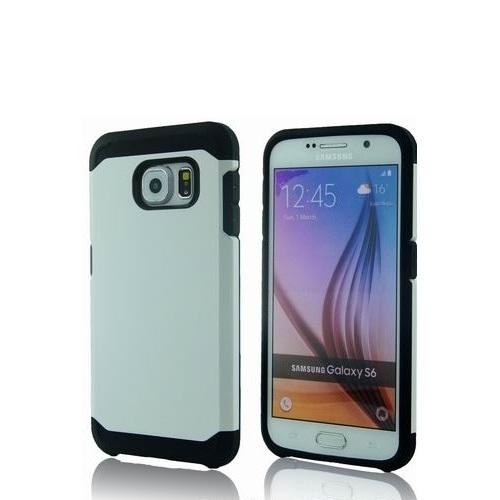 Удароустойчив хибриден кейс за Samsung Galaxy S6 Edge - TIPX Combo Case (бял) | JAR Computers Удароустойчив хибриден кейс за Samsung Galaxy S6 Edge - TIPX Combo Case (бял)