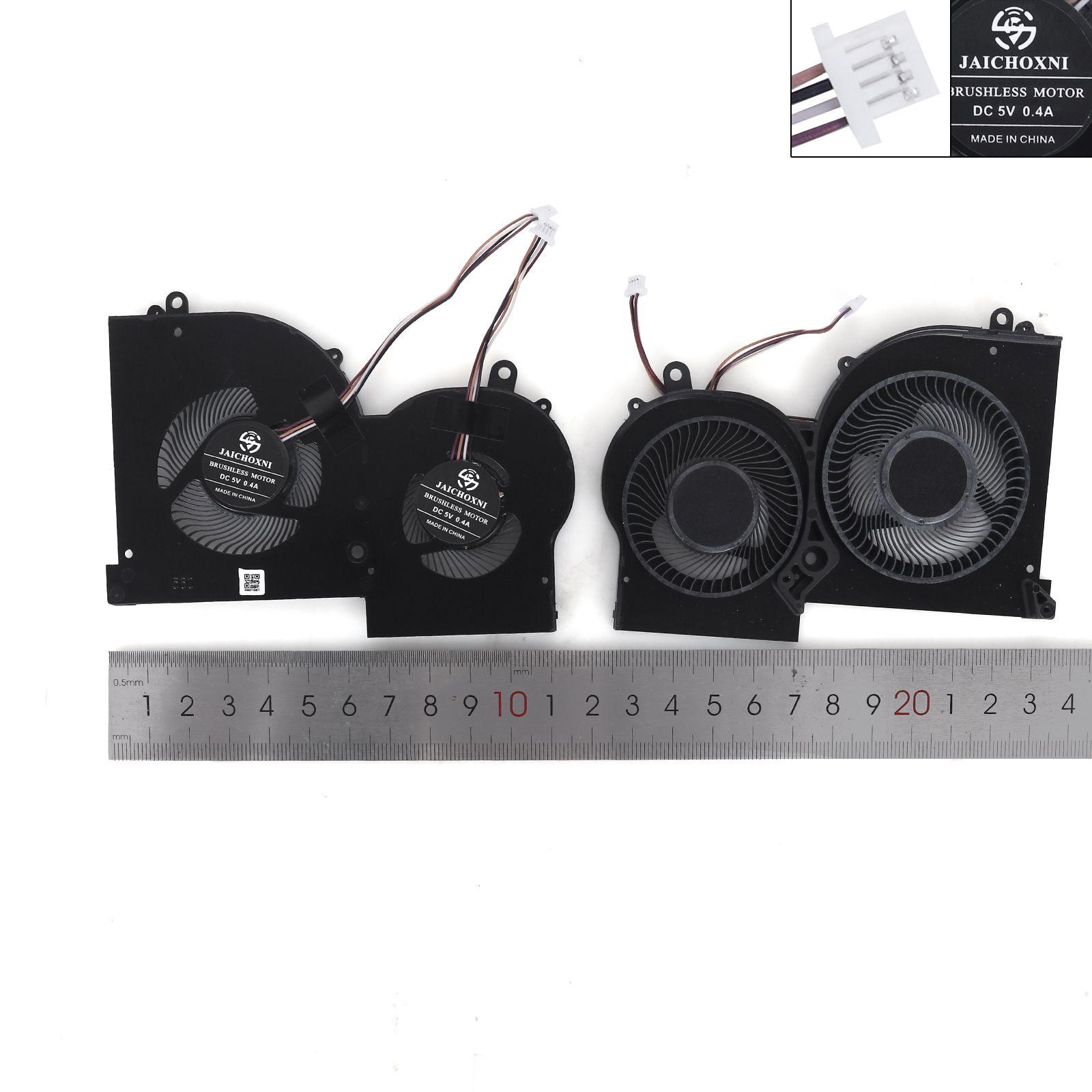 Вентилатор за лаптоп MSI GS65 GS65VR MS-16Q2 (For GPU) Version 2 OEM