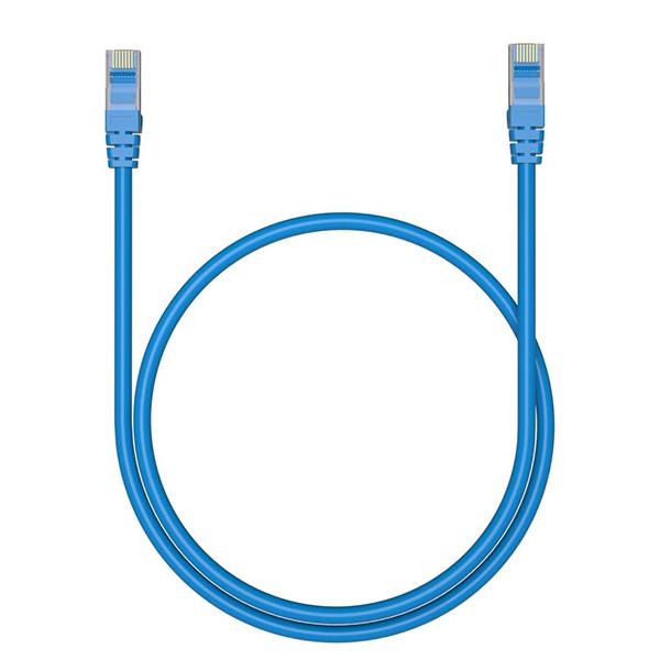XO Кабел LAN RJ45, 1м, GB007 /син/ | JAR Computers XO Кабел LAN RJ45, 1м, GB007 /син/