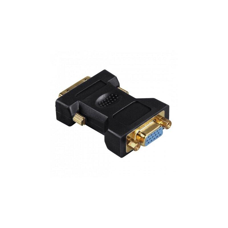 Адаптер Hama 200340/45073 VGA F - DVI M Analog | JAR Computers Адаптер Hama 200340/45073 VGA F - DVI M Analog