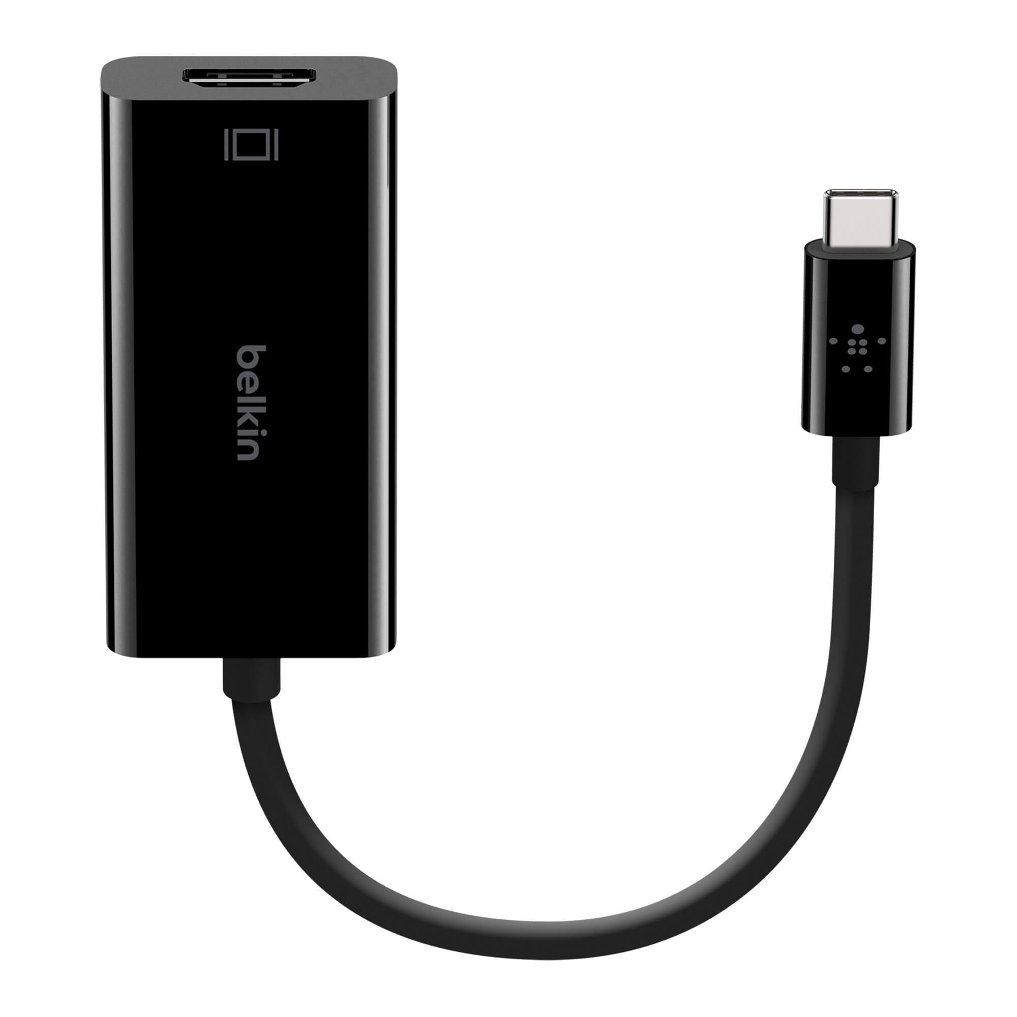 Адаптер за свързване от USB-C към HDMI - Belkin USB-C to HDMI 4K | JAR Computers Адаптер за свързване от USB-C към HDMI - Belkin USB-C to HDMI 4K