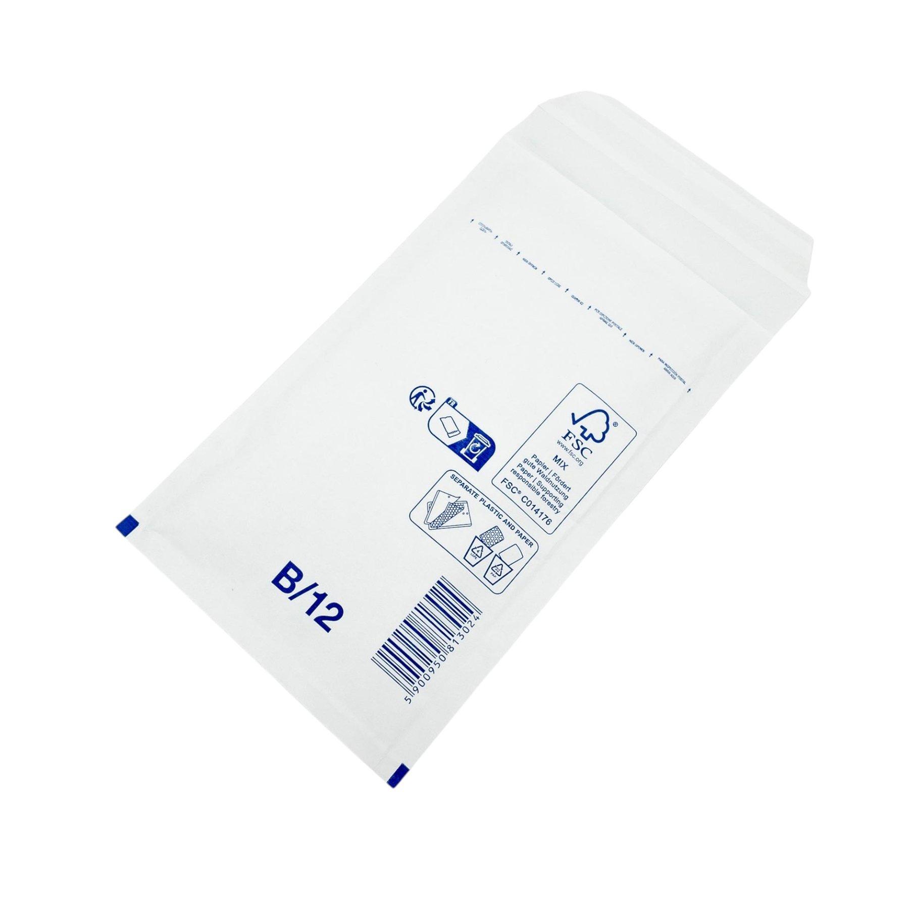 Airpoc Плик W2/NO12, 225 х 140 mm, бял | JAR Computers Airpoc Плик W2/NO12, 225 х 140 mm, бял