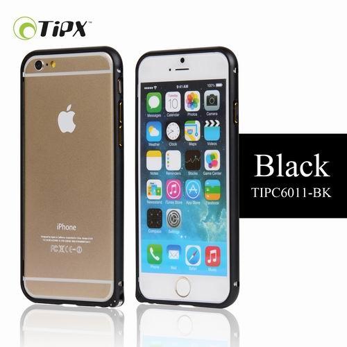 Алуминиев бъмпер за iPhone 6 - TIPX Aluminum Bumper (черен) | JAR Computers Алуминиев бъмпер за iPhone 6 - TIPX Aluminum Bumper (черен)