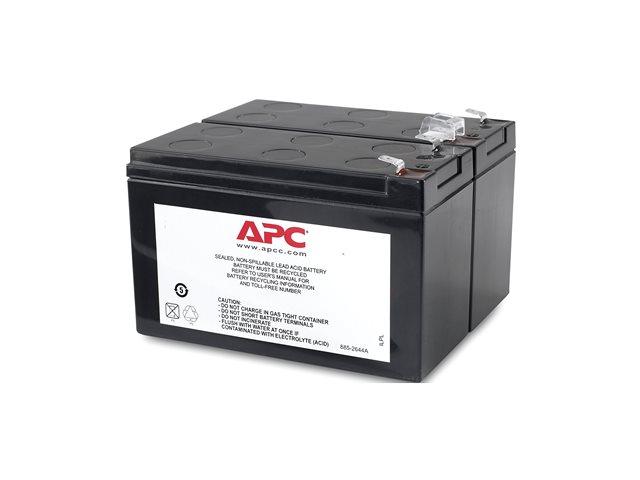 APC Replacement Battery Cartridge 113 UPS battery 1 x battery lead acid Black | JAR Computers APC Replacement Battery Cartridge 113 UPS battery 1 x battery lead acid Black
