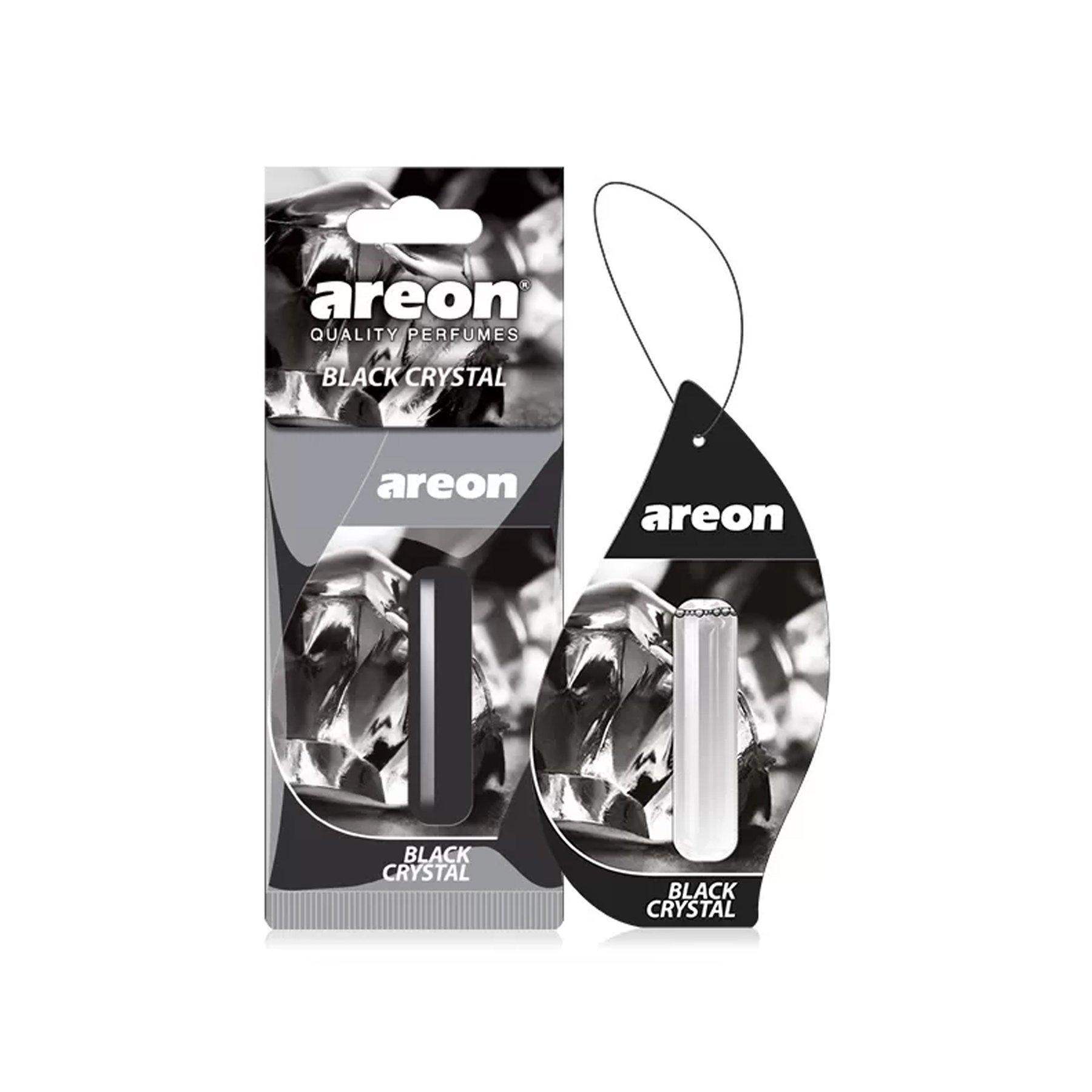Ароматизатор за кола Areon - Черен кристал, течен, 5 ml | JAR Computers Ароматизатор за кола Areon - Черен кристал, течен, 5 ml
