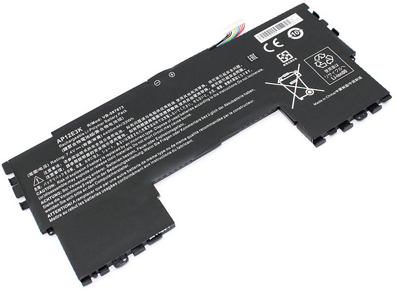 Батерия за лаптоп Acer Aspire S7-191 Ultrabook AP12E3K - Заместител | JAR Computers Батерия за лаптоп Acer Aspire S7-191 Ultrabook AP12E3K - Заместител