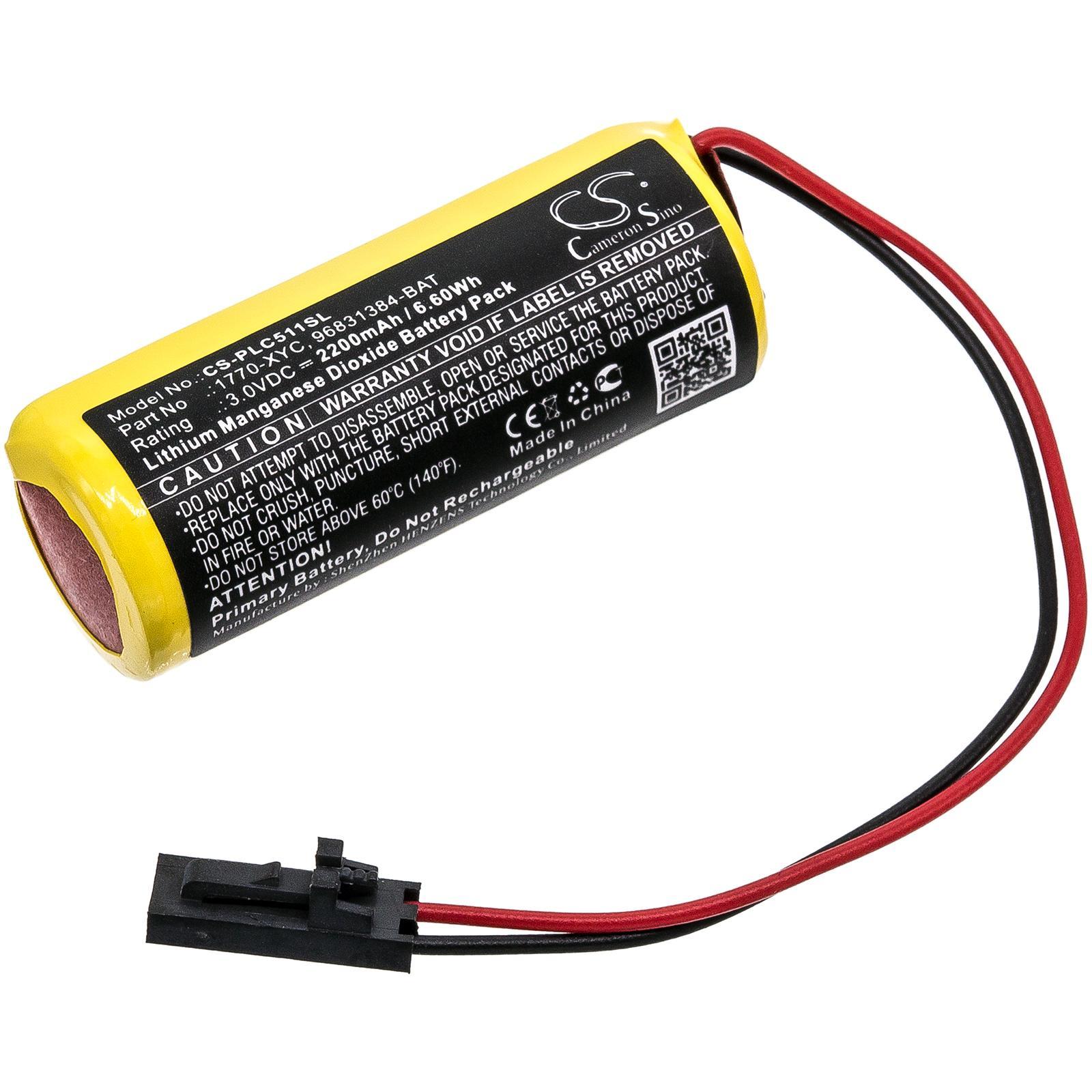 Батерия за PLC контролер CS-PLC511SL Allen Bradley PLC-5/11 Li-MnO2 3V 2200 mAh Cameron Sino | JAR Computers Батерия за PLC контролер CS-PLC511SL Allen Bradley PLC-5/11 Li-MnO2 3V 2200 mAh Cameron Sino