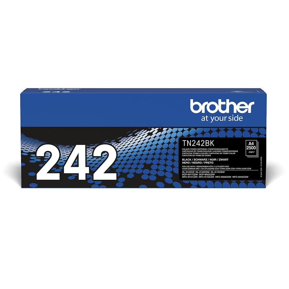 Brother TN-242BK тонер касета 1 броя Оригинал Черен | JAR Computers Brother TN-242BK тонер касета 1 броя Оригинал Черен