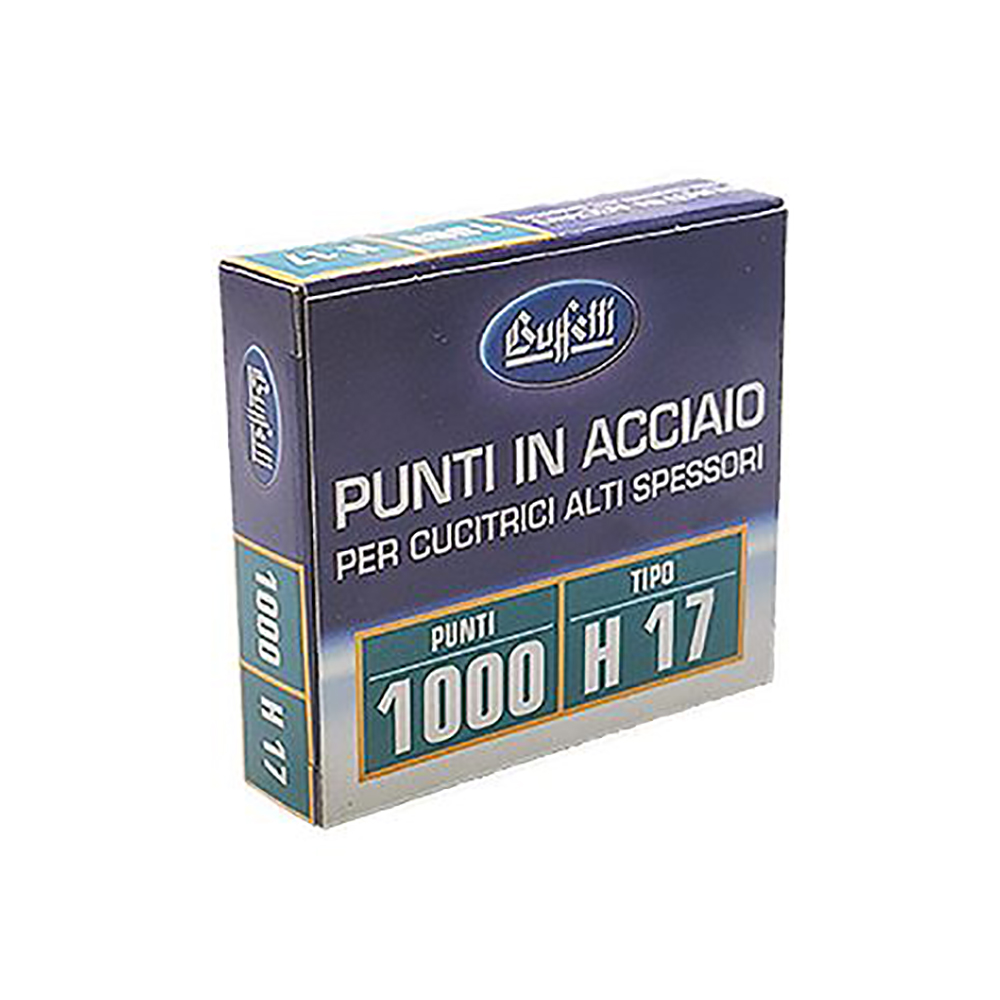 Buffetti Staple Wire Heavy Duty Η-15 1000pcs (1005533) (BUF1005533)