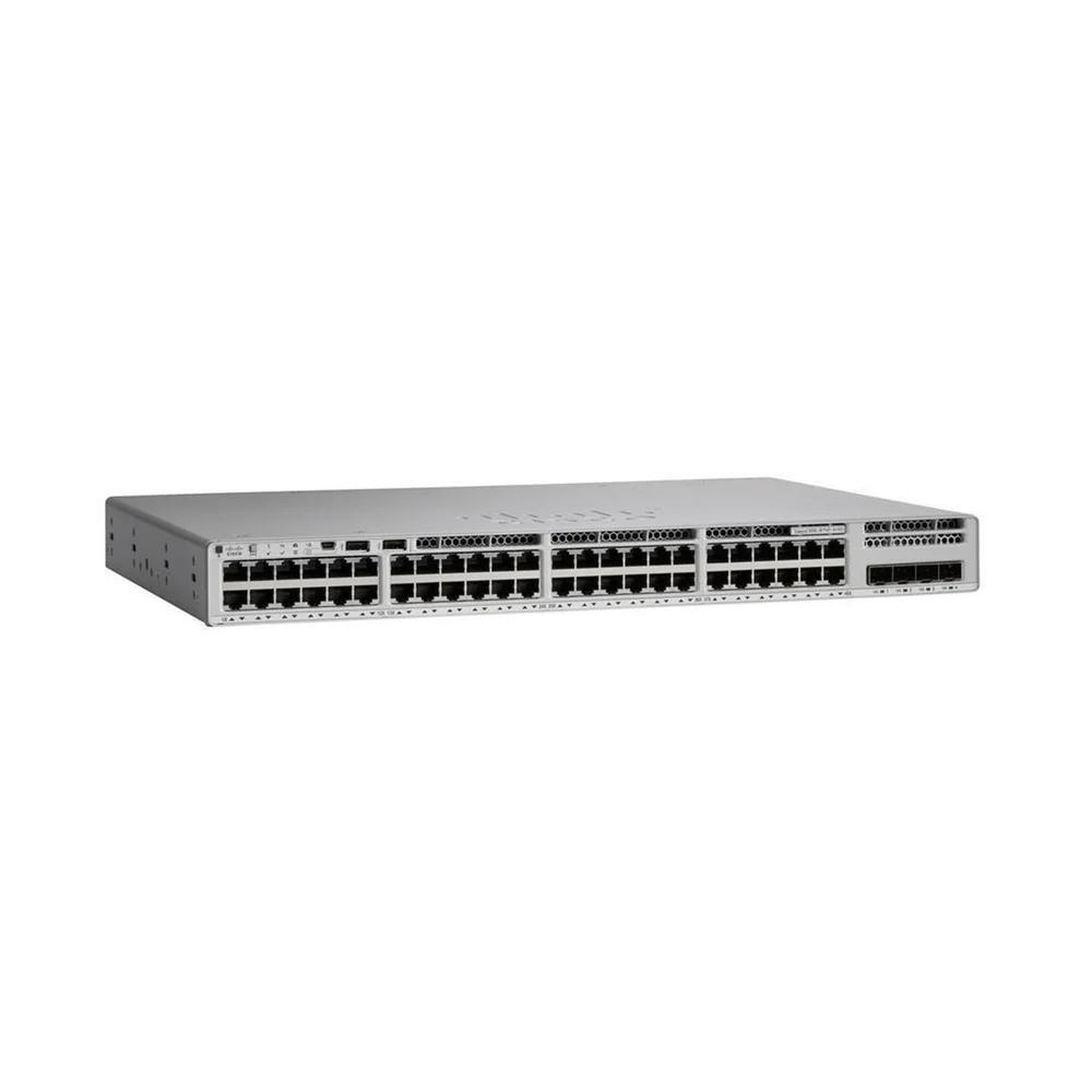 Cisco Catalyst 9200 48-port 8xmGig, 40x1G, PoE+, Network Essentials