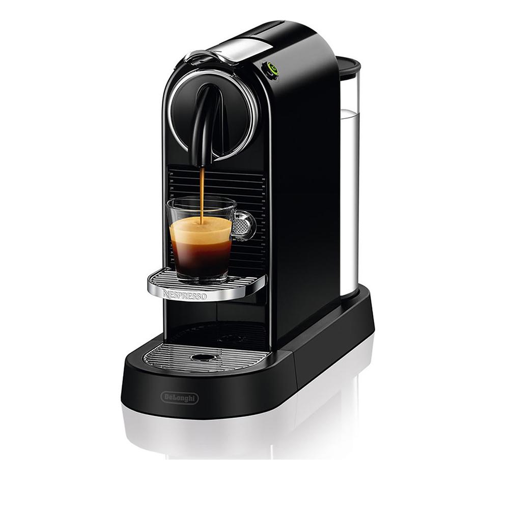 De'Longhi Capsule machine CitiZ Black (EN167.B) (DLGEN167.B) | JAR Computers De'Longhi Capsule machine CitiZ Black (EN167.B) (DLGEN167.B)