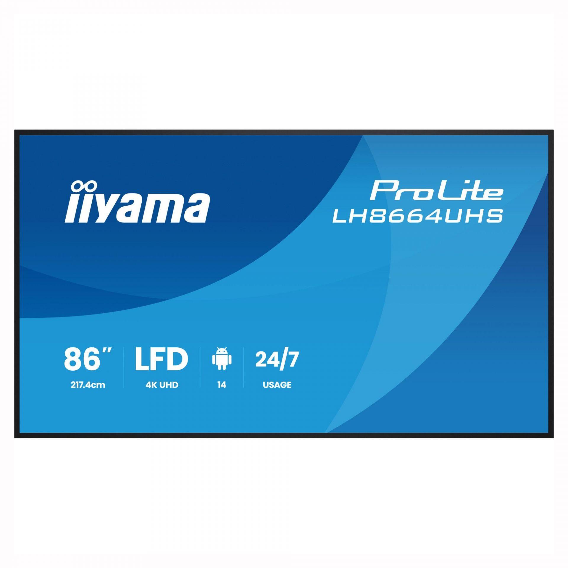 Дисплей IIYAMA LH8664UHS-B3AG