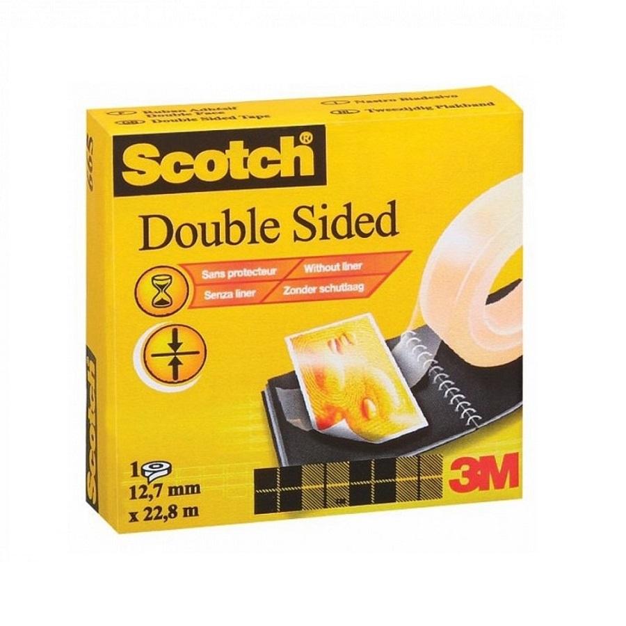 Двойнолепяща лента Scotch 665, 12.7 мм х 22.8 м | JAR Computers Двойнолепяща лента Scotch 665, 12.7 мм х 22.8 м