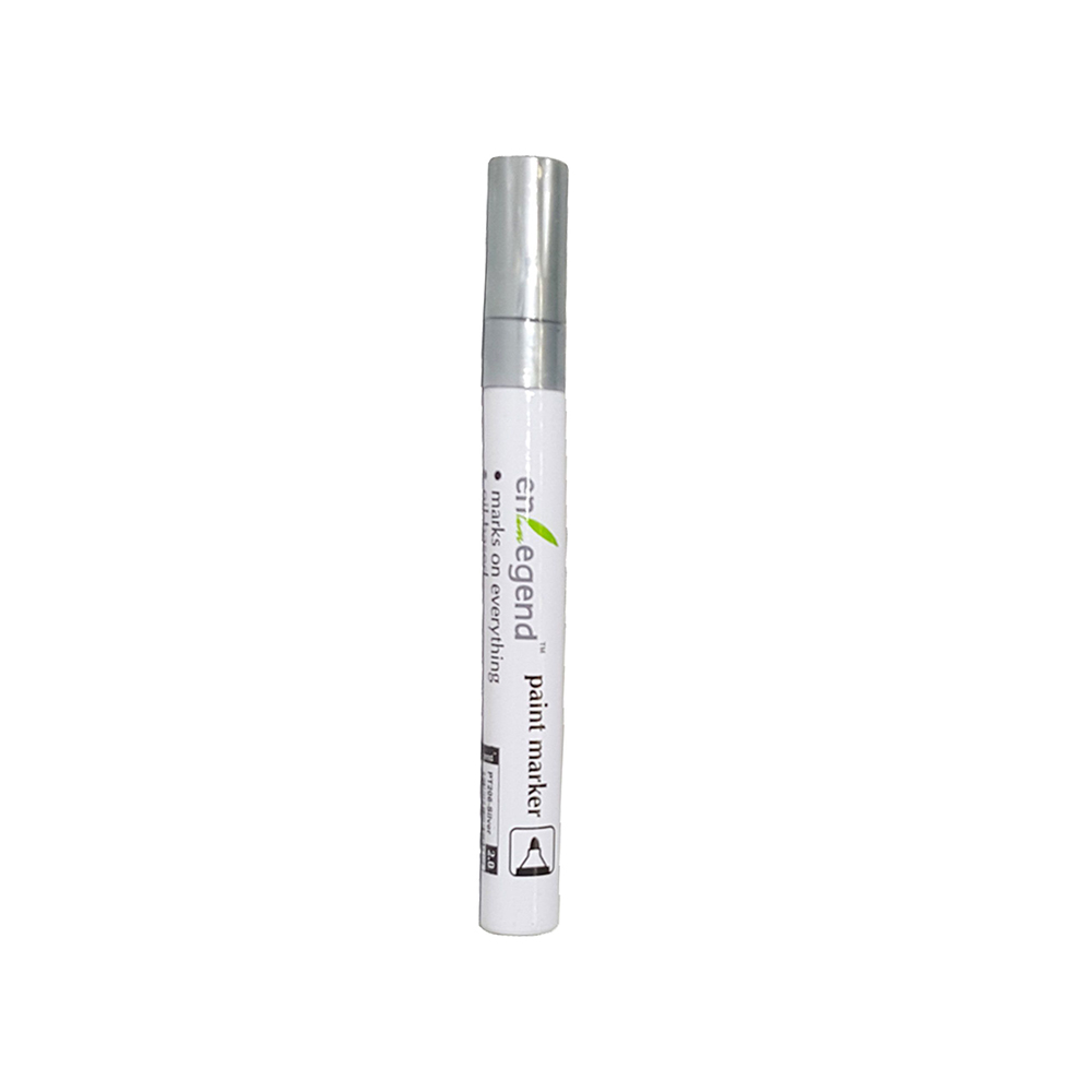 Enlegend Oil Marker 1.55mm Thin Nib Silver (ENL-PT110F-SI) (ENLPT110FSI)