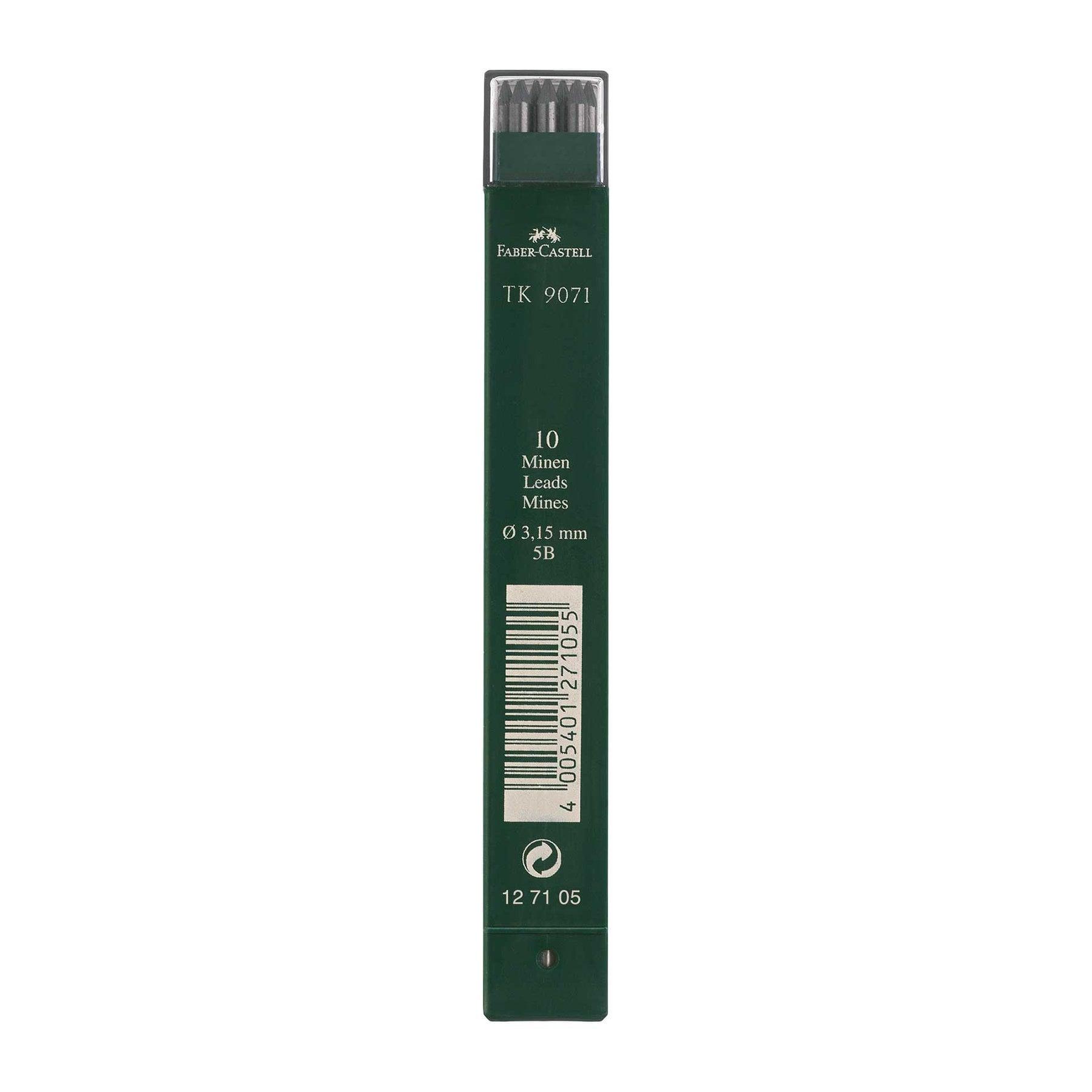 Faber-Castell Графит за верзатил, 3.15 mm, 5B, 10 броя