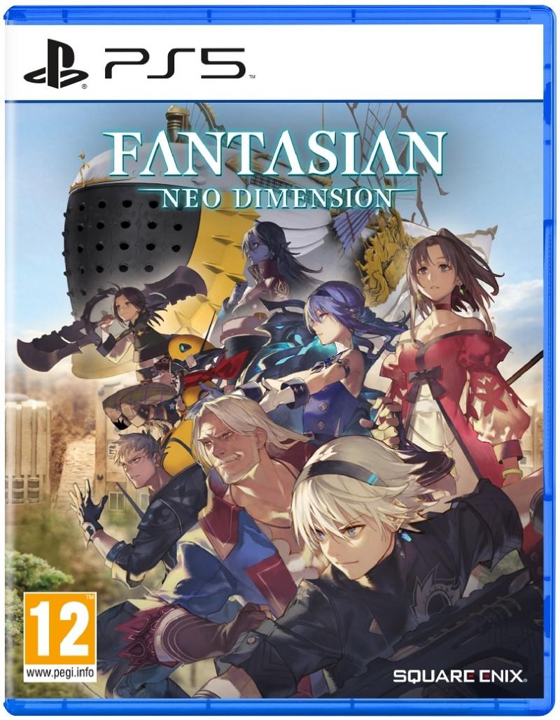 FANTASIAN Neo Dimension (PS5) | JAR Computers FANTASIAN Neo Dimension (PS5)