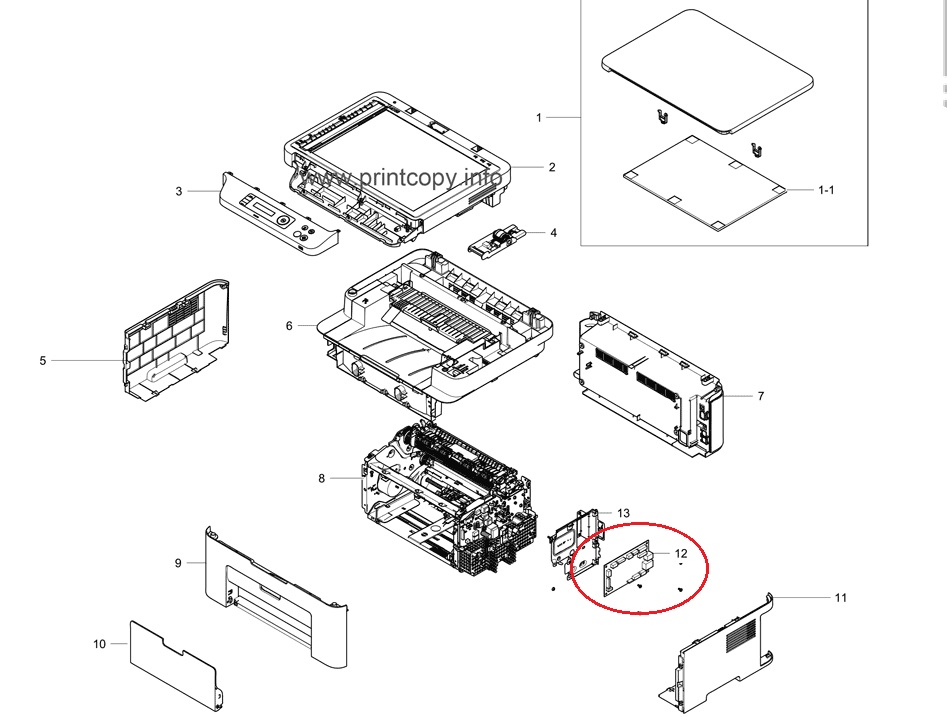 Форматерна платка за Samsumg SL-M2070 (130X79.25, JC92-02688B) - OEM | JAR Computers Форматерна платка за Samsumg SL-M2070 (130X79.25, JC92-02688B) - OEM