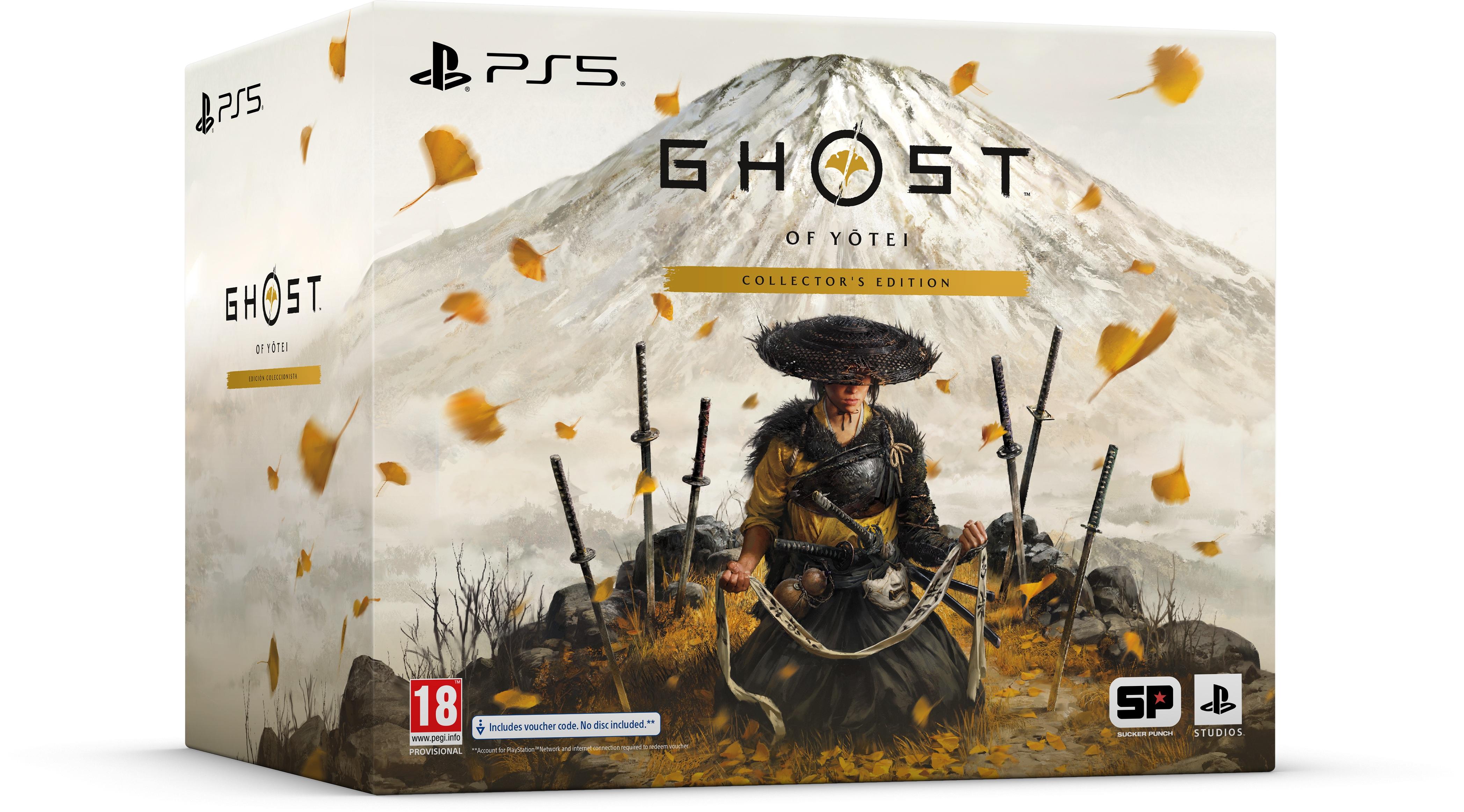 Ghost of Yotei - Collector's Edition (PS5) | JAR Computers Ghost of Yotei - Collector's Edition (PS5)