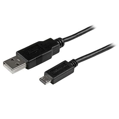 КАБЕЛ USB STARTECH - USB to micro USB - 3,0 m - Black - PN USBAUB3MBK | JAR Computers КАБЕЛ USB STARTECH - USB to micro USB - 3,0 m - Black - PN USBAUB3MBK