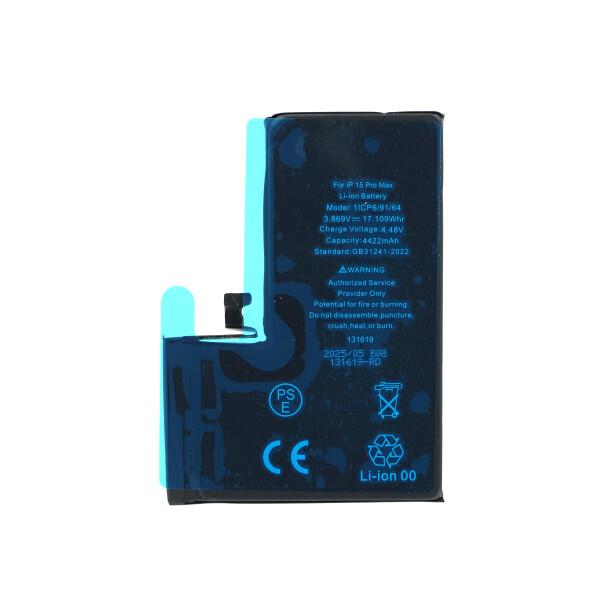 Качествена резервна батерия за iPhone 15 Pro Max (3.85V, 4422mAh) - OEM Diagnosable Battery (bulk) | JAR Computers Качествена резервна батерия за iPhone 15 Pro Max (3.85V, 4422mAh) - OEM Diagnosable Battery (bulk)