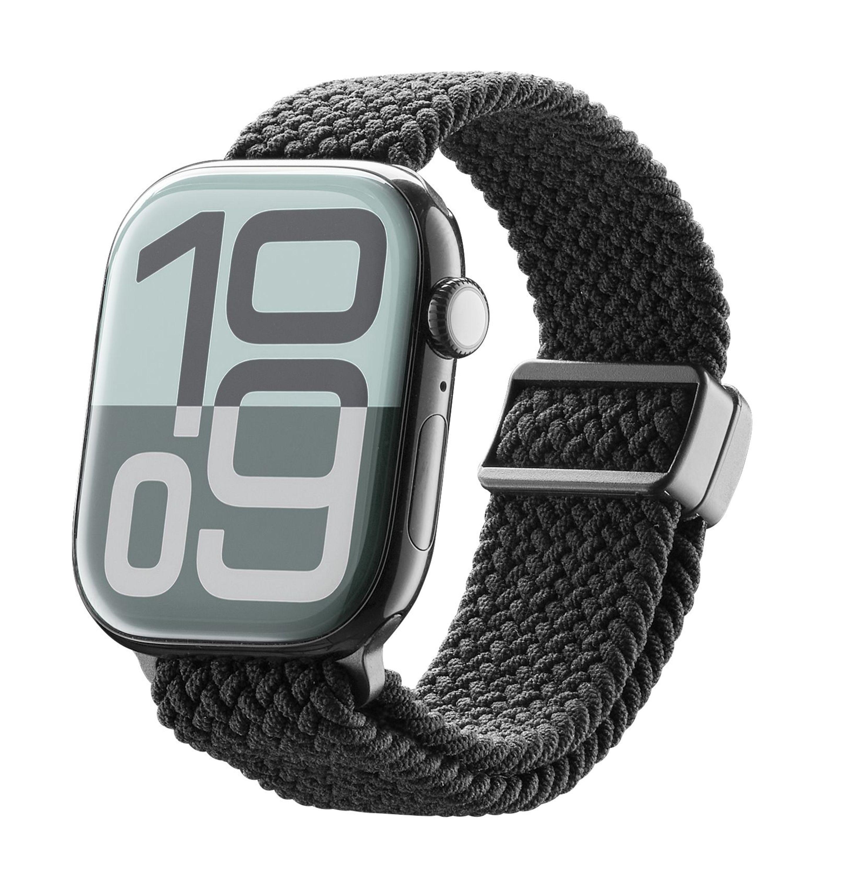 Каишка Soft за Apple Watch 42 (S.1-2-3)/44/45/46/49 mm черна