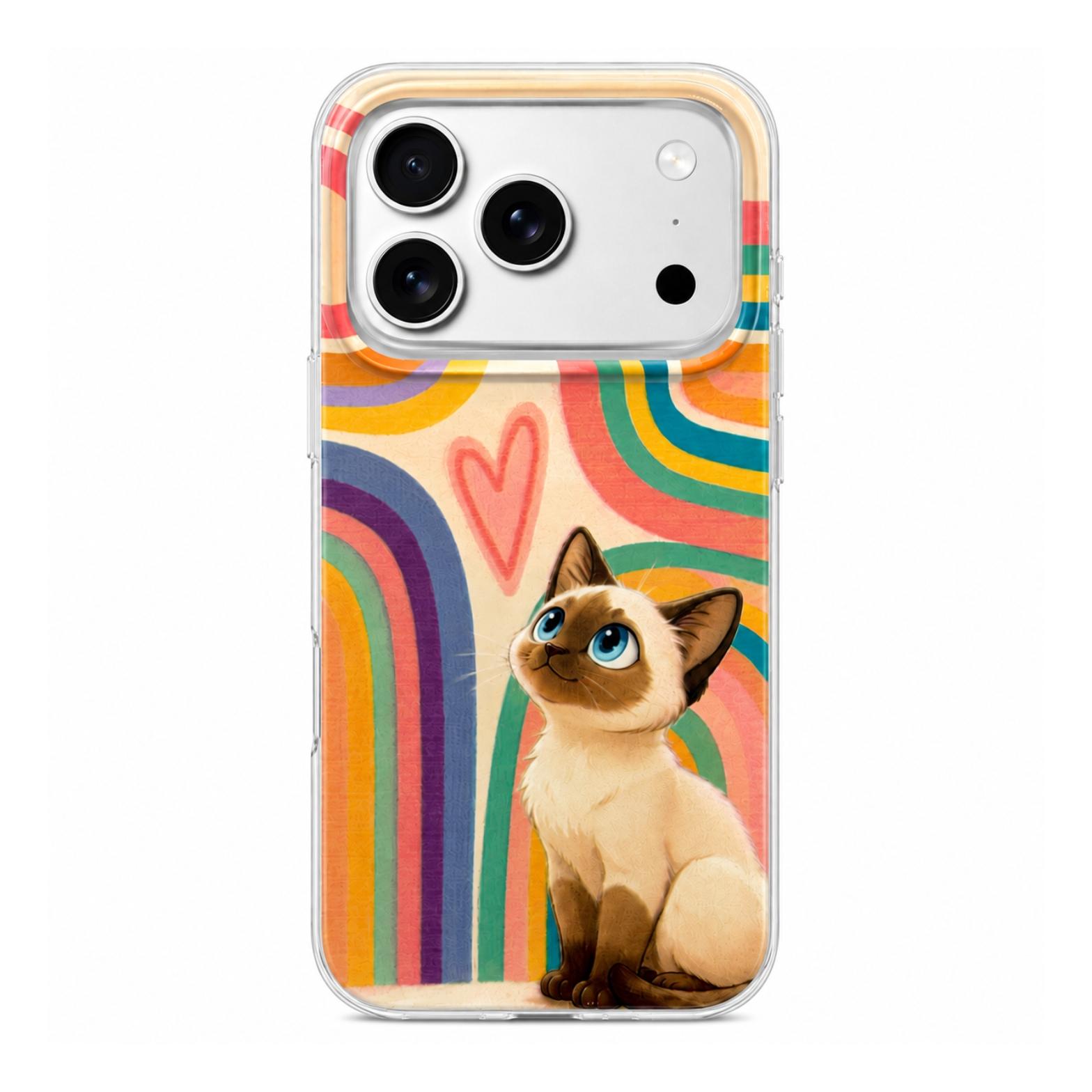 Калъф DREAMORA Cover Apple iPhone 17 Pro Max /kitty/ | JAR Computers Калъф DREAMORA Cover Apple iPhone 17 Pro Max /kitty/