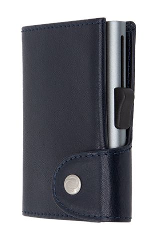 Картодържател C-SECURE XLV с портфейл, Montana | JAR Computers Картодържател C-SECURE XLV с портфейл, Montana