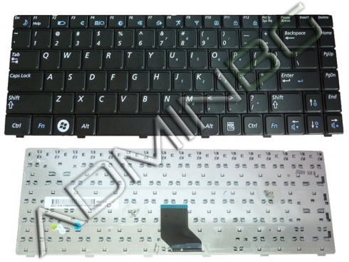 Клавиатура за лаптоп Samsung R520 R522 UK/US с Кирилица | JAR Computers Клавиатура за лаптоп Samsung R520 R522 UK/US с Кирилица