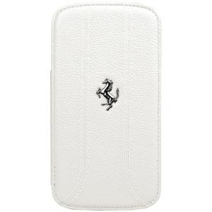 Кожен флип кейс тип портфейл за Samsung Galaxy S4 i9500 - Ferrari FF Series Book-Flip-Case (бял) | JAR Computers Кожен флип кейс тип портфейл за Samsung Galaxy S4 i9500 - Ferrari FF Series Book-Flip-Case (бял)