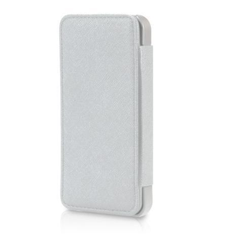 Кожен калъф и стойка за iPhone 5, iPhone 5S, iPhone SE - Tunewear Tunefolio (бял) | JAR Computers Кожен калъф и стойка за iPhone 5, iPhone 5S, iPhone SE - Tunewear Tunefolio (бял)