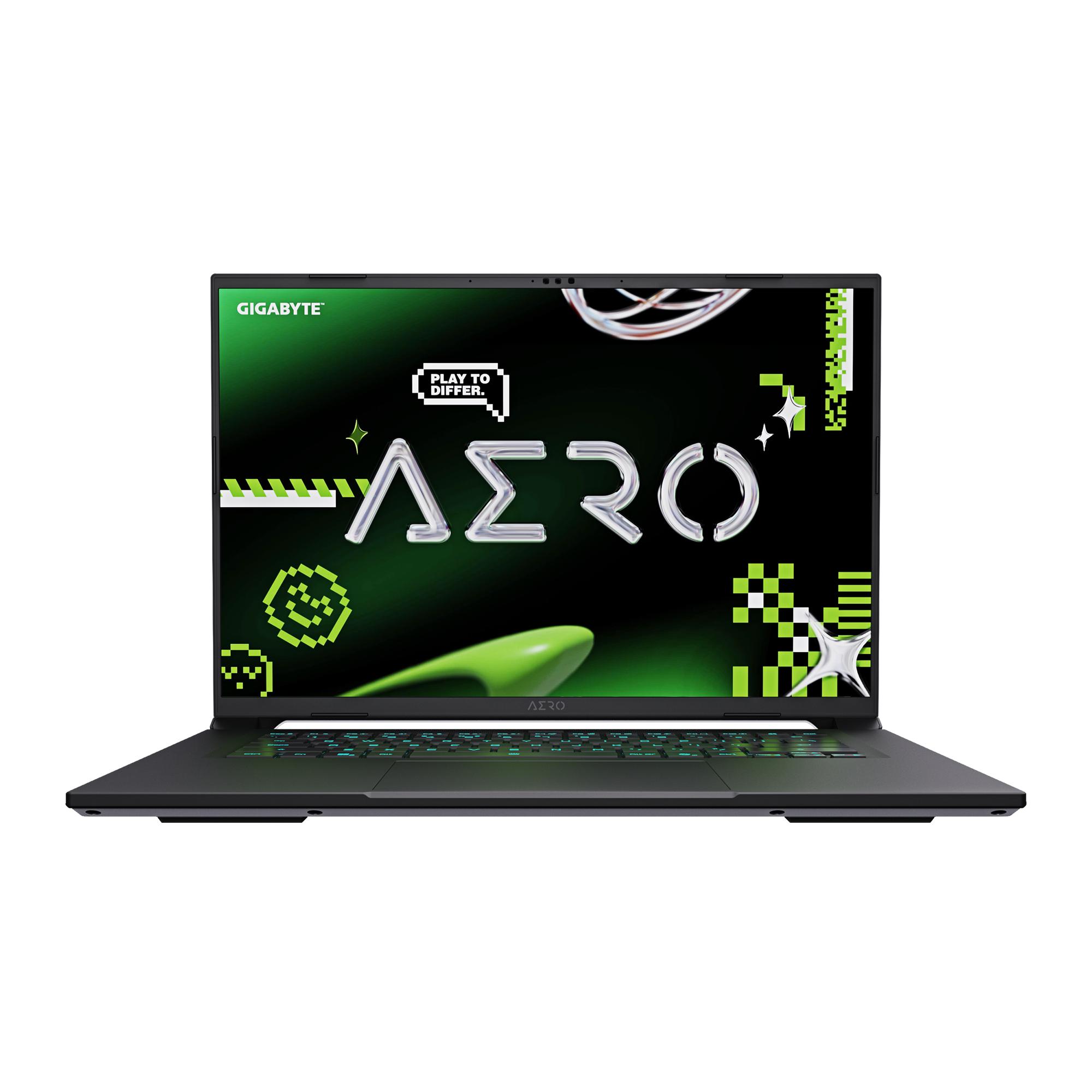 Лаптоп GIGABYTE AERO X16 WH93EEC64DH - 16&quot; inch IPS 165Hz,  AMD Ryzen Al 7 350, 2x16GB DDR5, 1TB SSD Gen4, RTX 5070, Win 11 Home - Бял