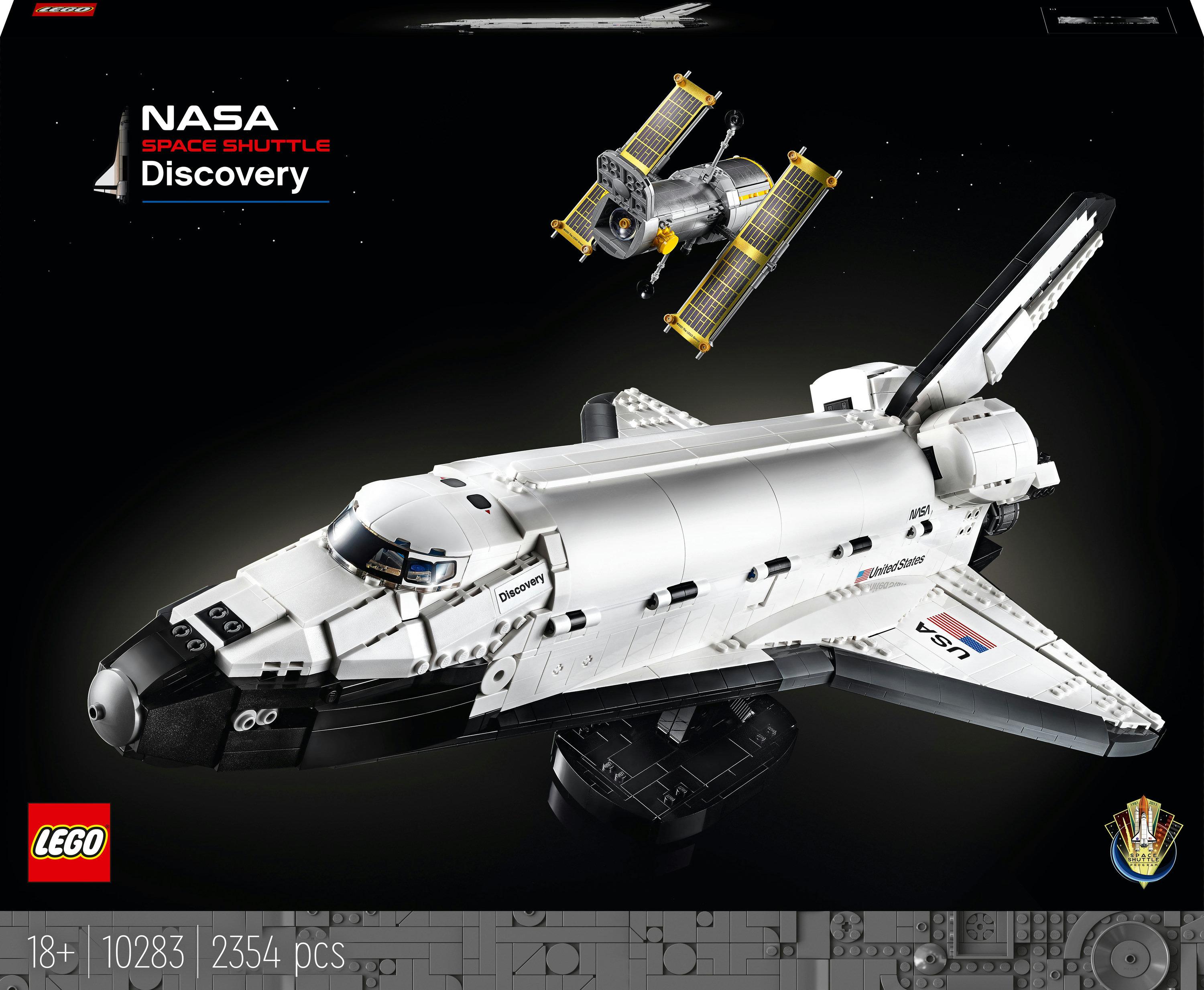 LEGO? Creator 10283 Creator Expert NASA Space Shuttle Discovery | JAR Computers LEGO? Creator 10283 Creator Expert NASA Space Shuttle Discovery