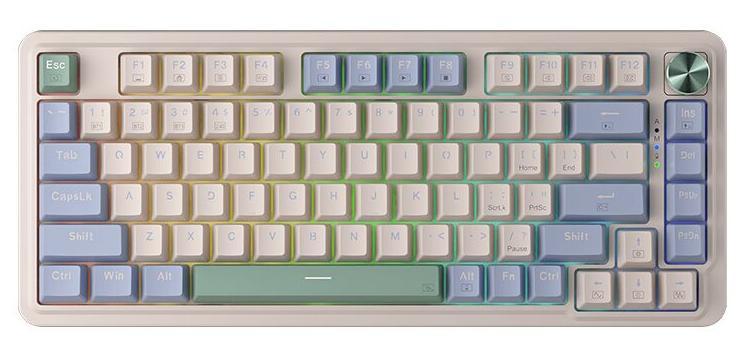 Механична клавиатура Redragon - Ucal Pro, безжична, Redragon Red, RGB, бяла | JAR Computers Механична клавиатура Redragon - Ucal Pro, безжична, Redragon Red, RGB, бяла