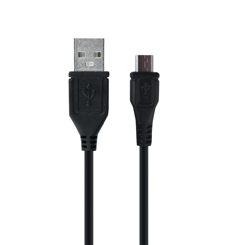 Micro USB кабел, черен | JAR Computers Micro USB кабел, черен