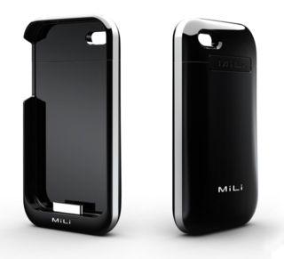 Външна батерия и кейс за iPhone 4/4S - MiLi Power Spring 4 2000mAh | JAR Computers Външна батерия и кейс за iPhone 4/4S - MiLi Power Spring 4 2000mAh