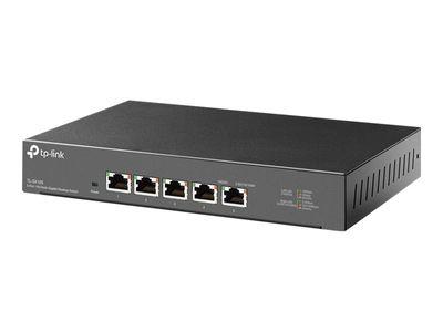 Мрежов суич TP-Link TL-SX105 V1 - switch - 5 ports - rack-mountable