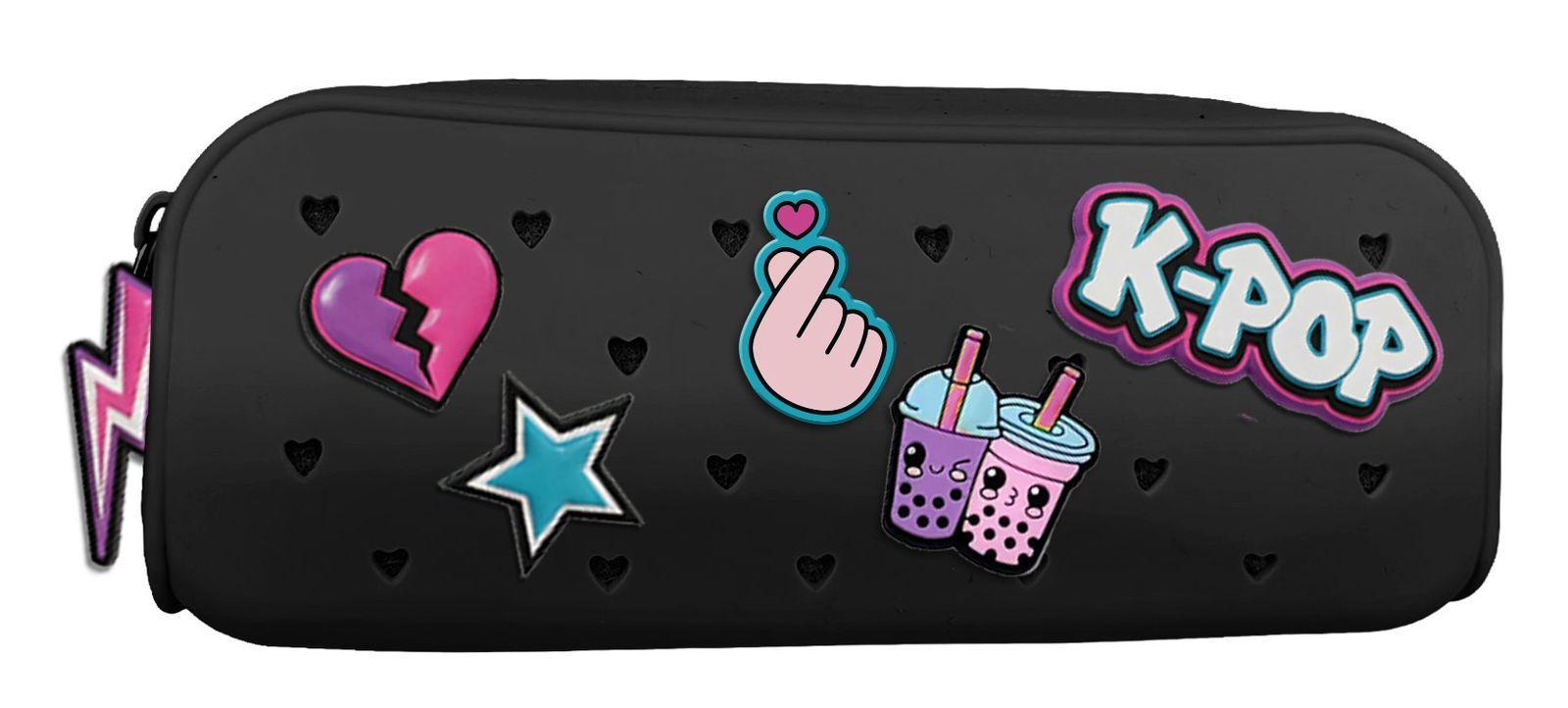 Несесер Coolpack - SILICONE - K-POP DARK