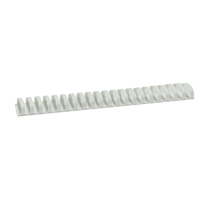Office 1 Спирали за подвързване, 51 mm, бели, 50 броя
