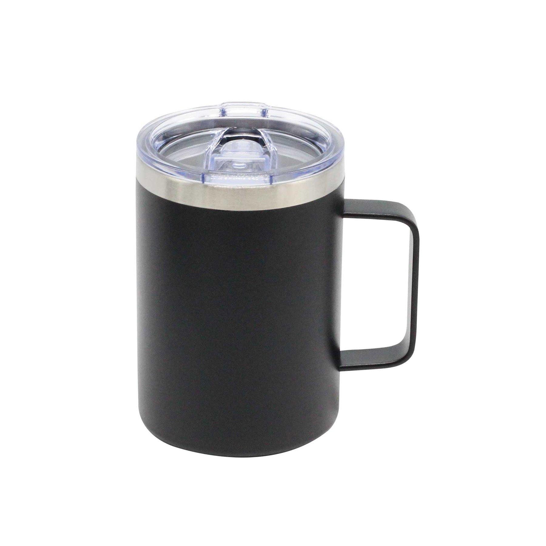 Office 1 Термочаша Heat, метална, 350 ml, черна | JAR Computers Office 1 Термочаша Heat, метална, 350 ml, черна