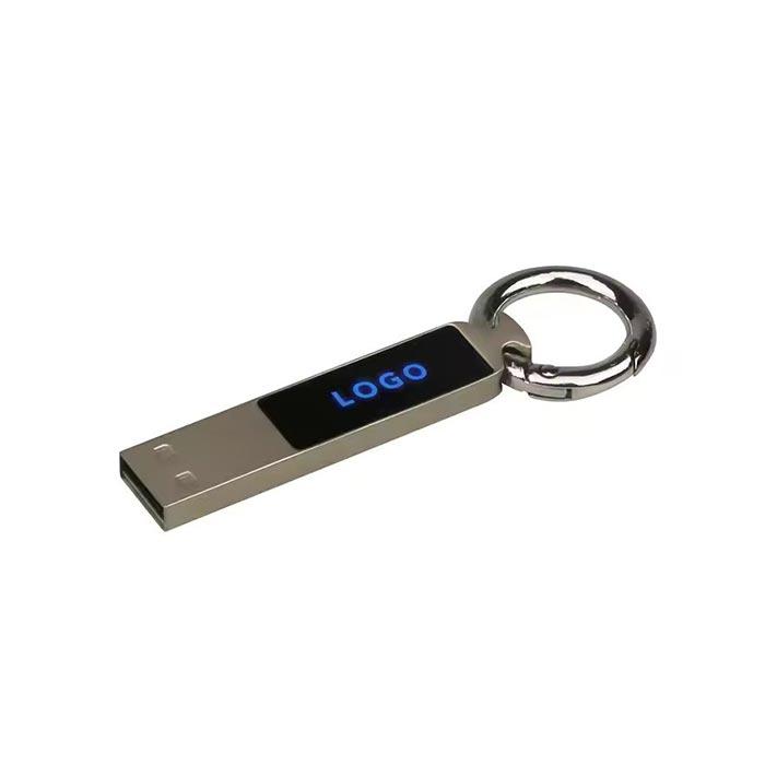Office 1 USB флаш памет Glow 3, 32 GB, USB 2.0, сребриста | JAR Computers Office 1 USB флаш памет Glow 3, 32 GB, USB 2.0, сребриста