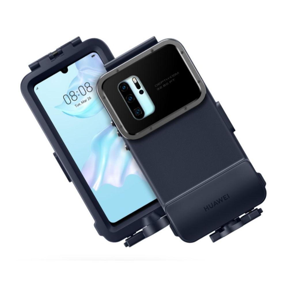 Оригинален водоустойчив кейс за Huawei P30 Pro - Huawei P30 Pro Snorkelling Case (син) | JAR Computers Оригинален водоустойчив кейс за Huawei P30 Pro - Huawei P30 Pro Snorkelling Case (син)