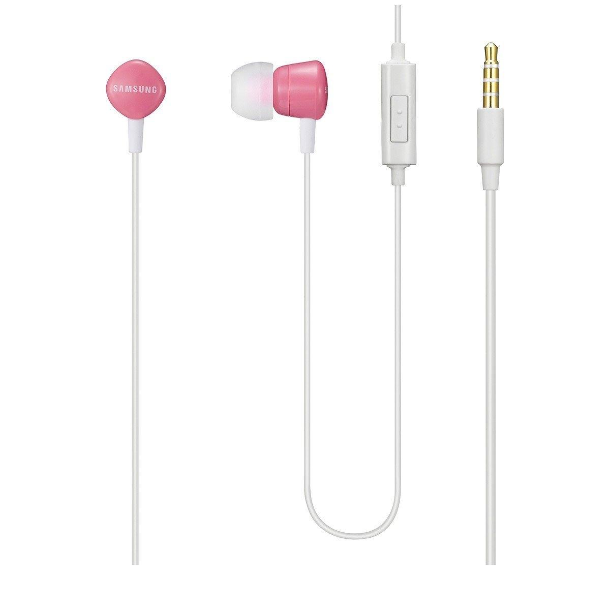 Оригинални слушалки с микрофон за Samsung мобилни устройства - Samsung Headset EHS62ASN (розов) | JAR Computers Оригинални слушалки с микрофон за Samsung мобилни устройства - Samsung Headset EHS62ASN (розов)
